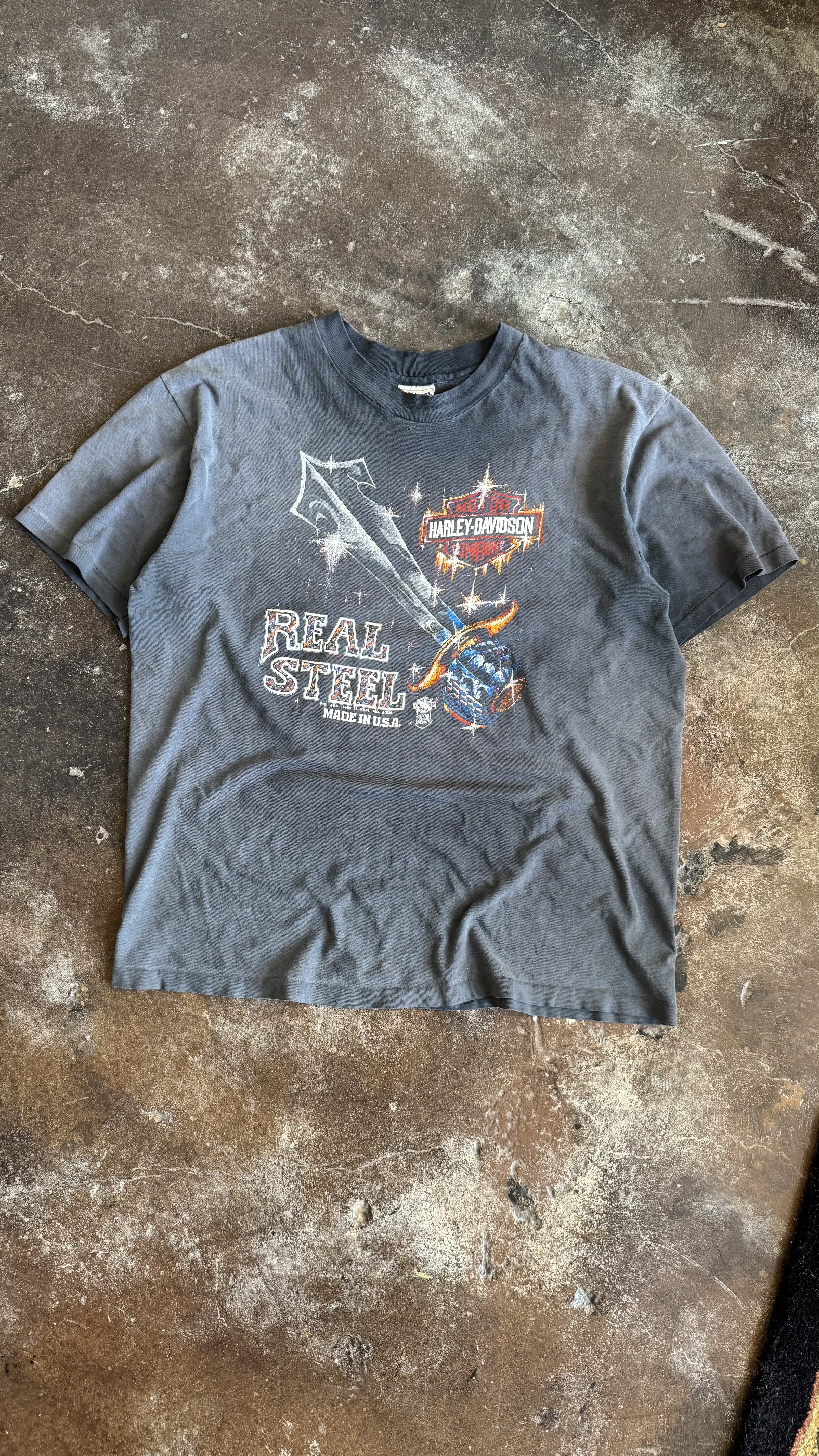 Harley Davidson "Real Steel"